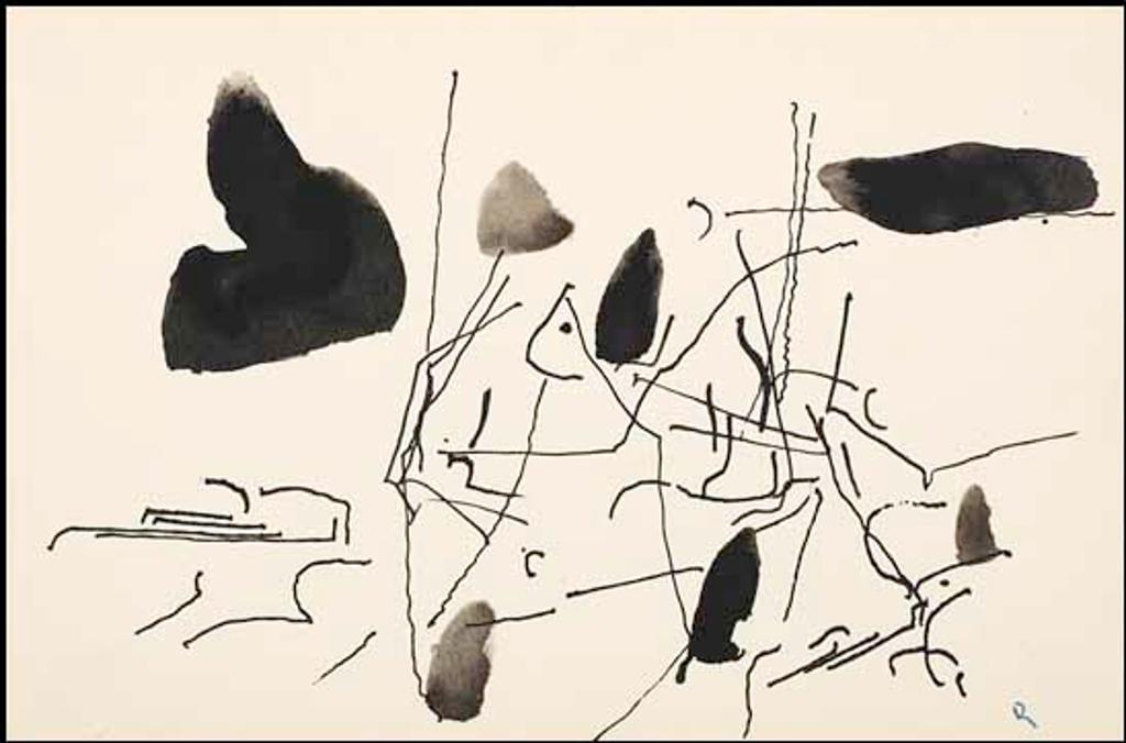 Jean-Paul Riopelle (1923-2002) - Sans titre