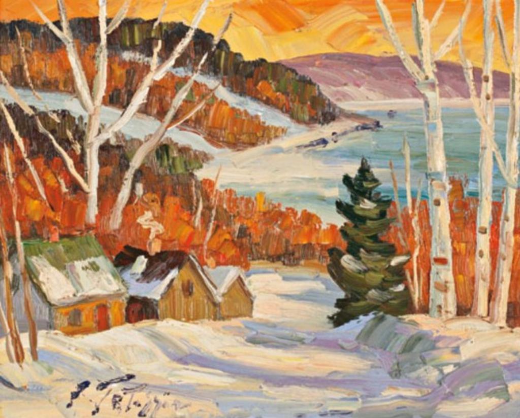Armand Tatossian (1948-2012) - Piedmont, Winter