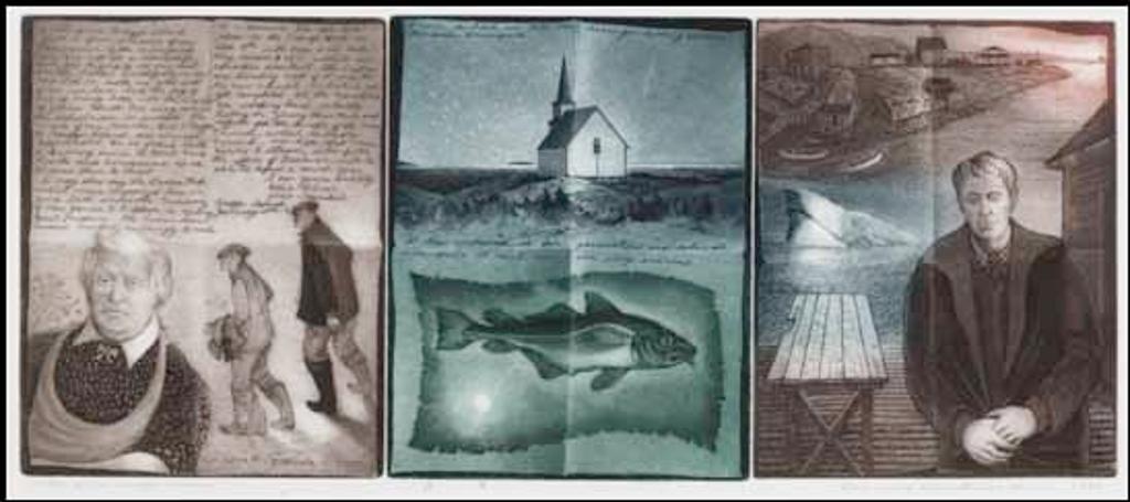 David Lloyd Blackwood (1941-2022) - Notes from Bragg's Island