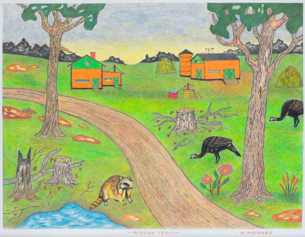 Harvey A. McInnes (1904-2002) - Winding Trail