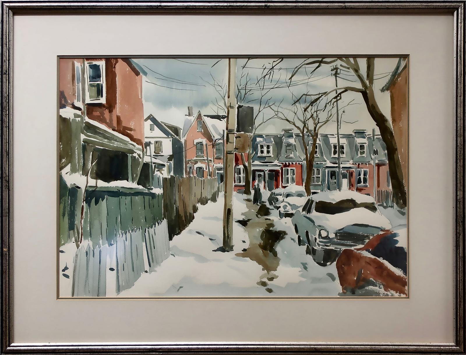 Arto Yuzbasiyan (1948) - Cabbagetown Houses
