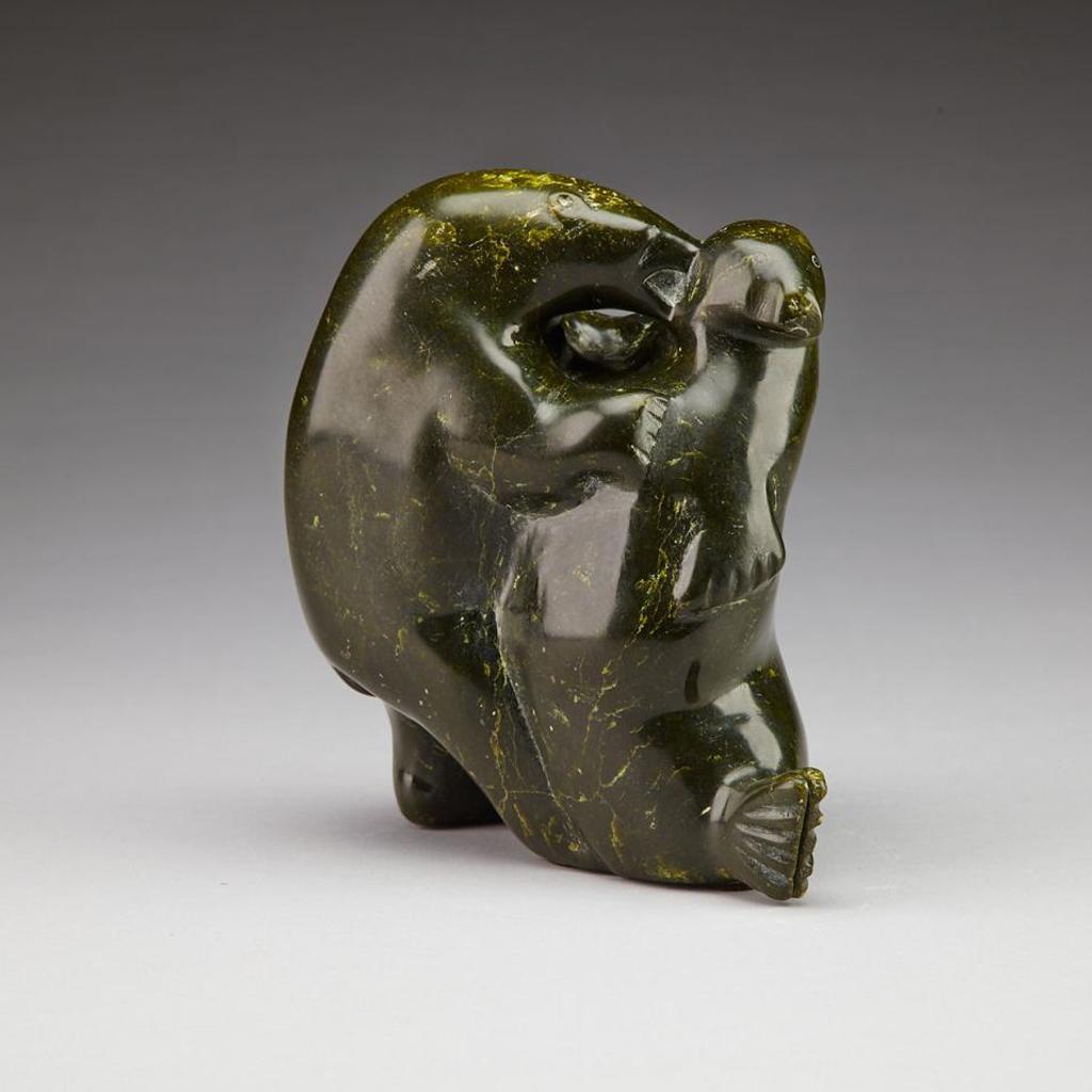 Jobie Crow (1938) - Bear Attacking Seal