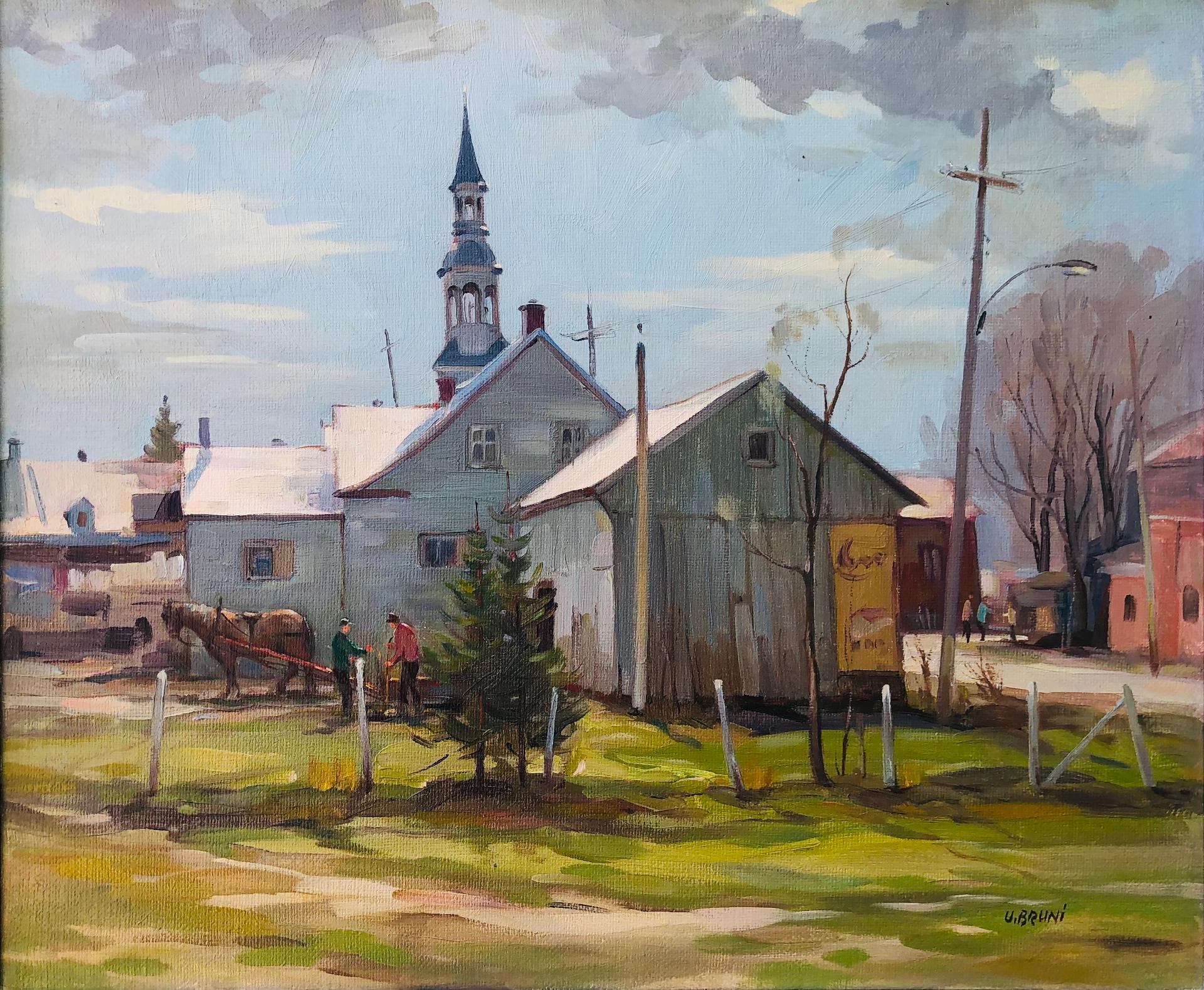 Umberto Bruni (1914-2021) - Sainte-Sophie (Laurentides, Québec), n.d.