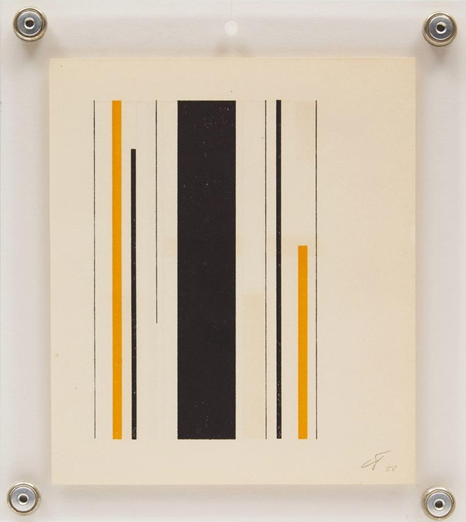 Claude Tousignant (1932) - Sans titre