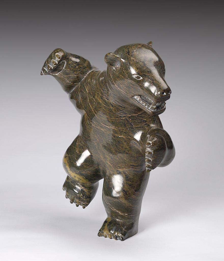 Pitsiulak Michael - Laughing Bear