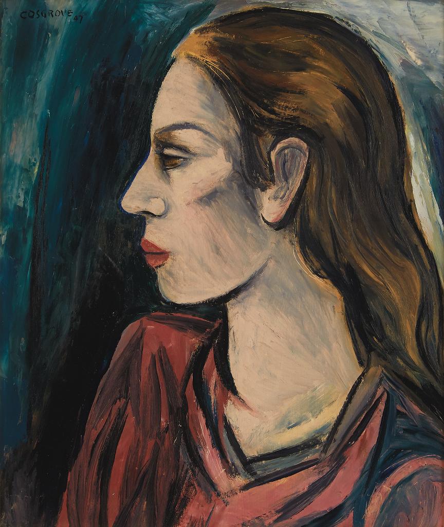 Stanley Morel Cosgrove (1911-2002) - Portrait