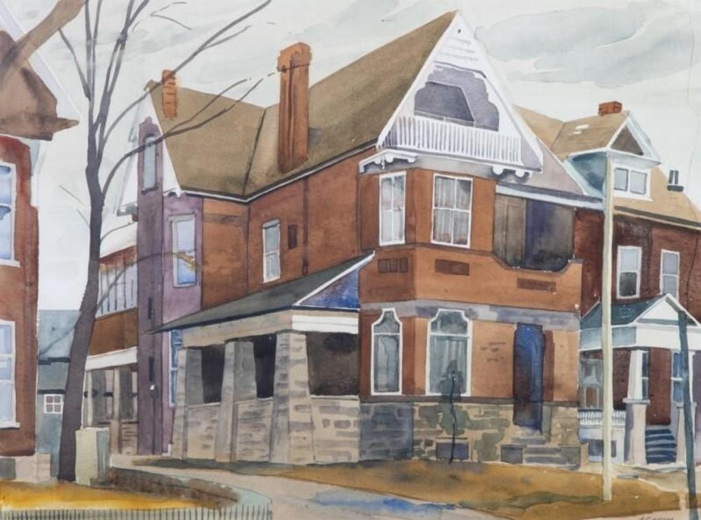 Alan Dent Wilson (1923) - Cabbagetown