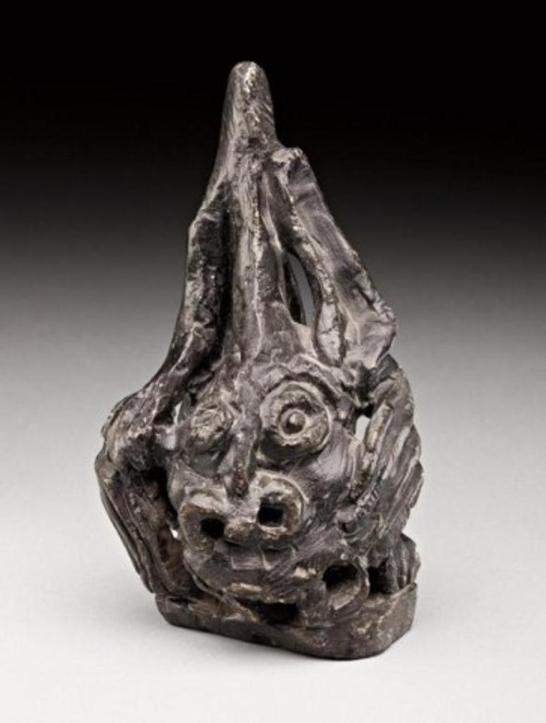 Knud Petrussen (1915-1973) - Demonic figure