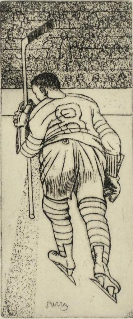 Philip Henry Howard Surrey (1910-1990) - Montreal Canadians, #8