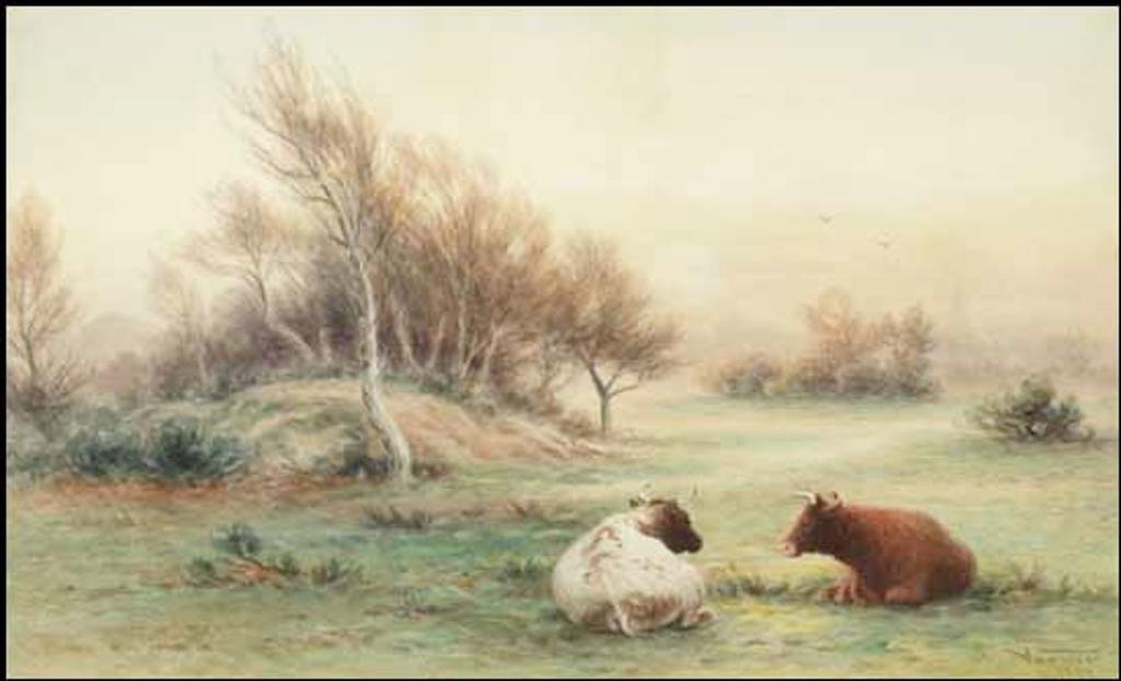 Frederick Arthur Verner (1836-1928) - Morning, Wimbledon Common