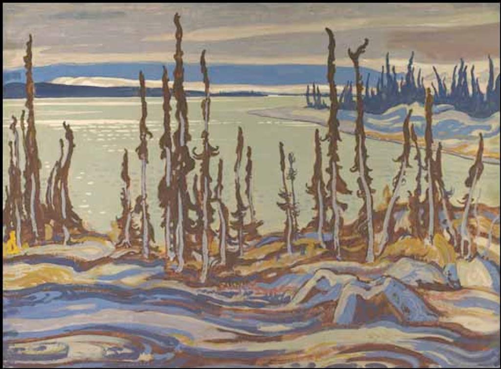 Alexander Young (A. Y.) Jackson (1882-1974) - Deese Bay, Great Bear Lake
