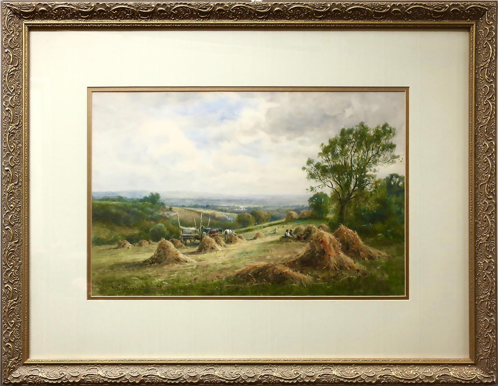 Henry John Kinnaird (1880-1920) - A Sussex Hayfield