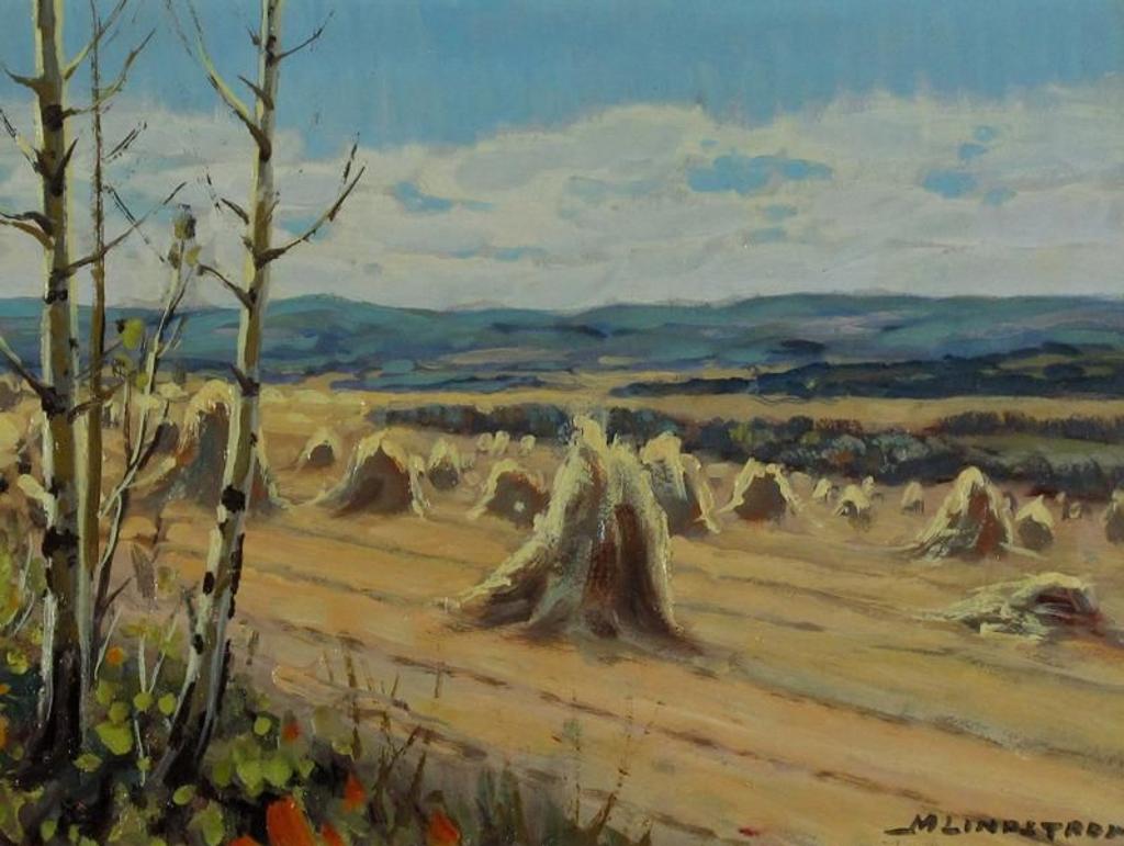 Matt Lindstrom (1890-1975) - September Stooks