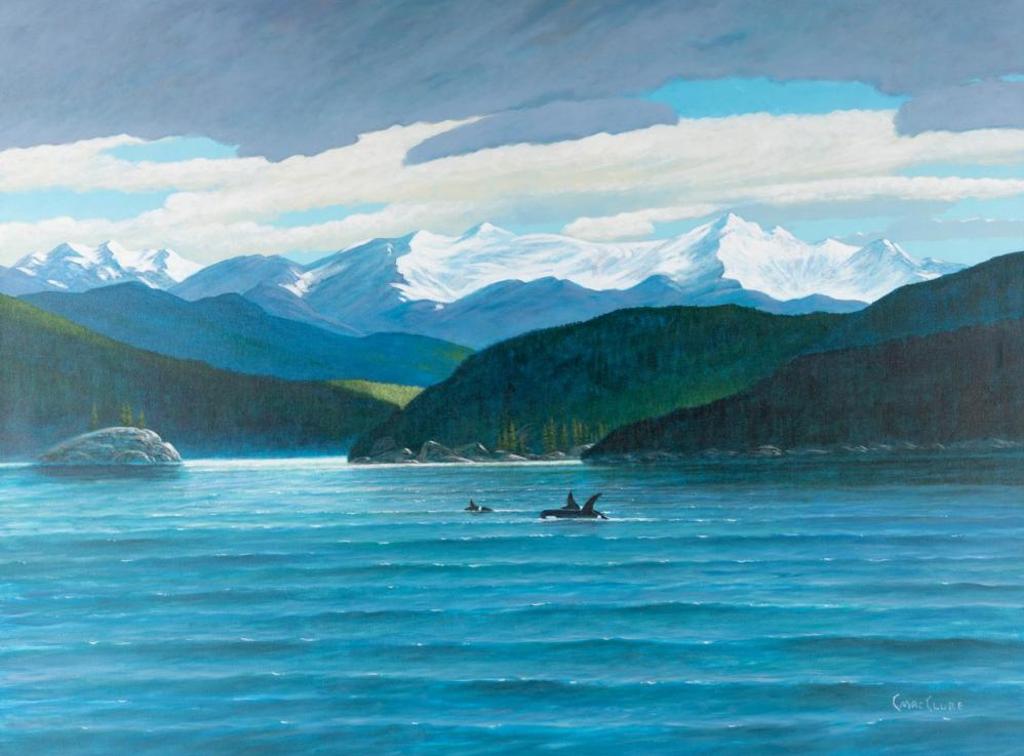 Chris MacClure (1943) - Heading In