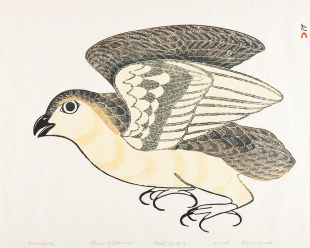 Kananginak Pootoogook (1935-2010) - Untitled