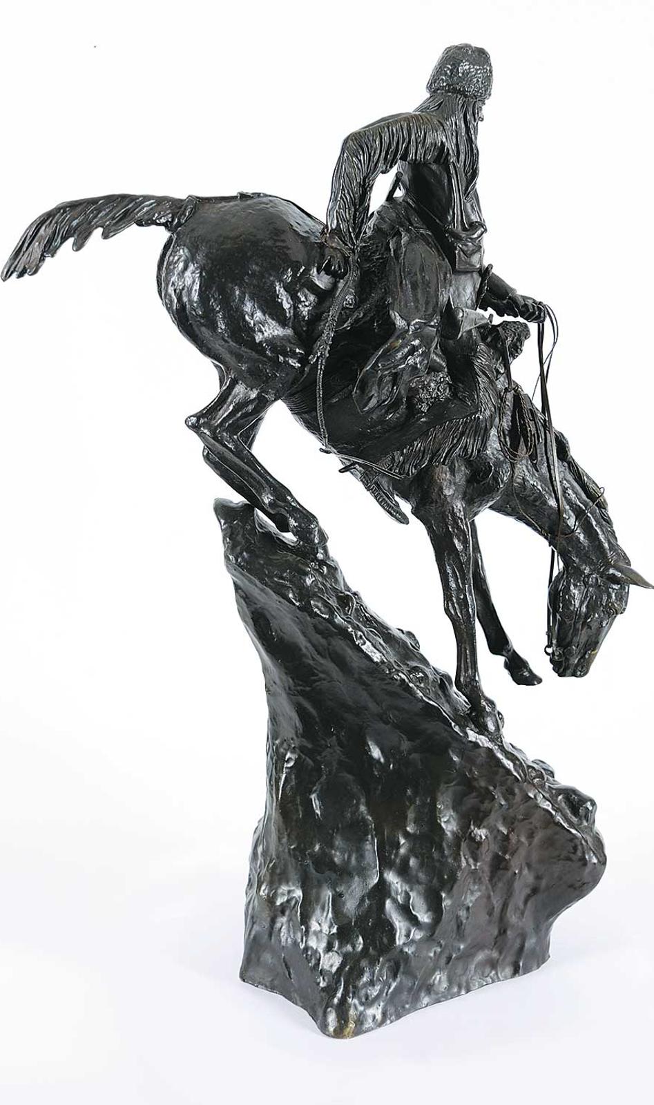 After] Frederic Sackrider Remington - Untitled - Mountain Man  #14/100