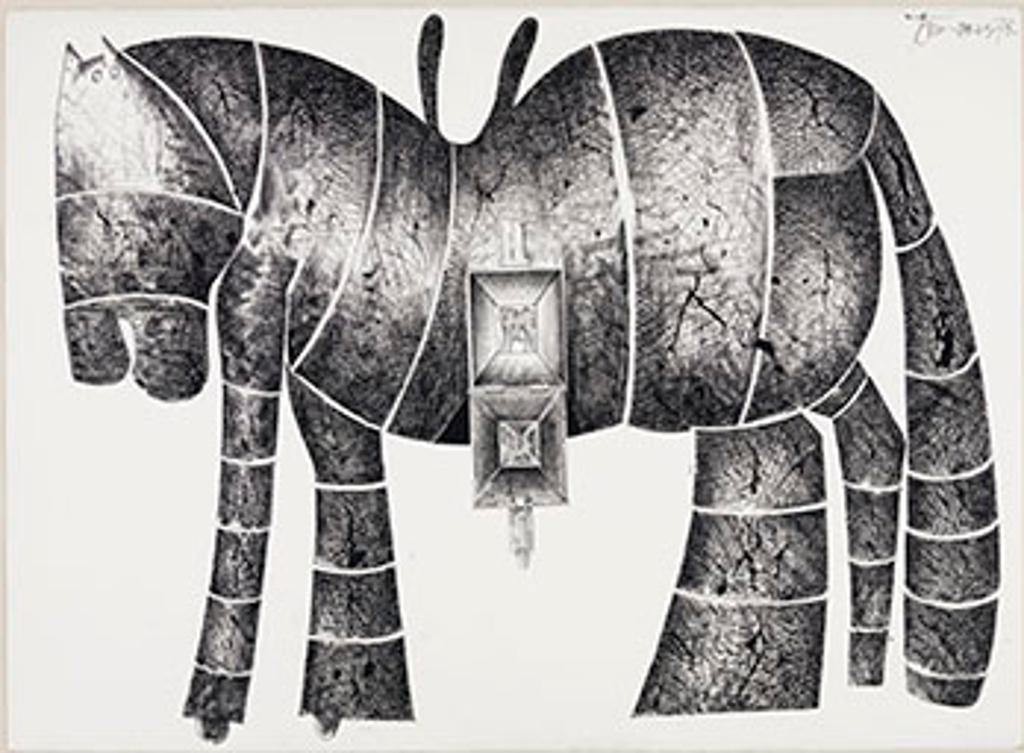 Harold Barling Town (1924-1990) - Toy Horse