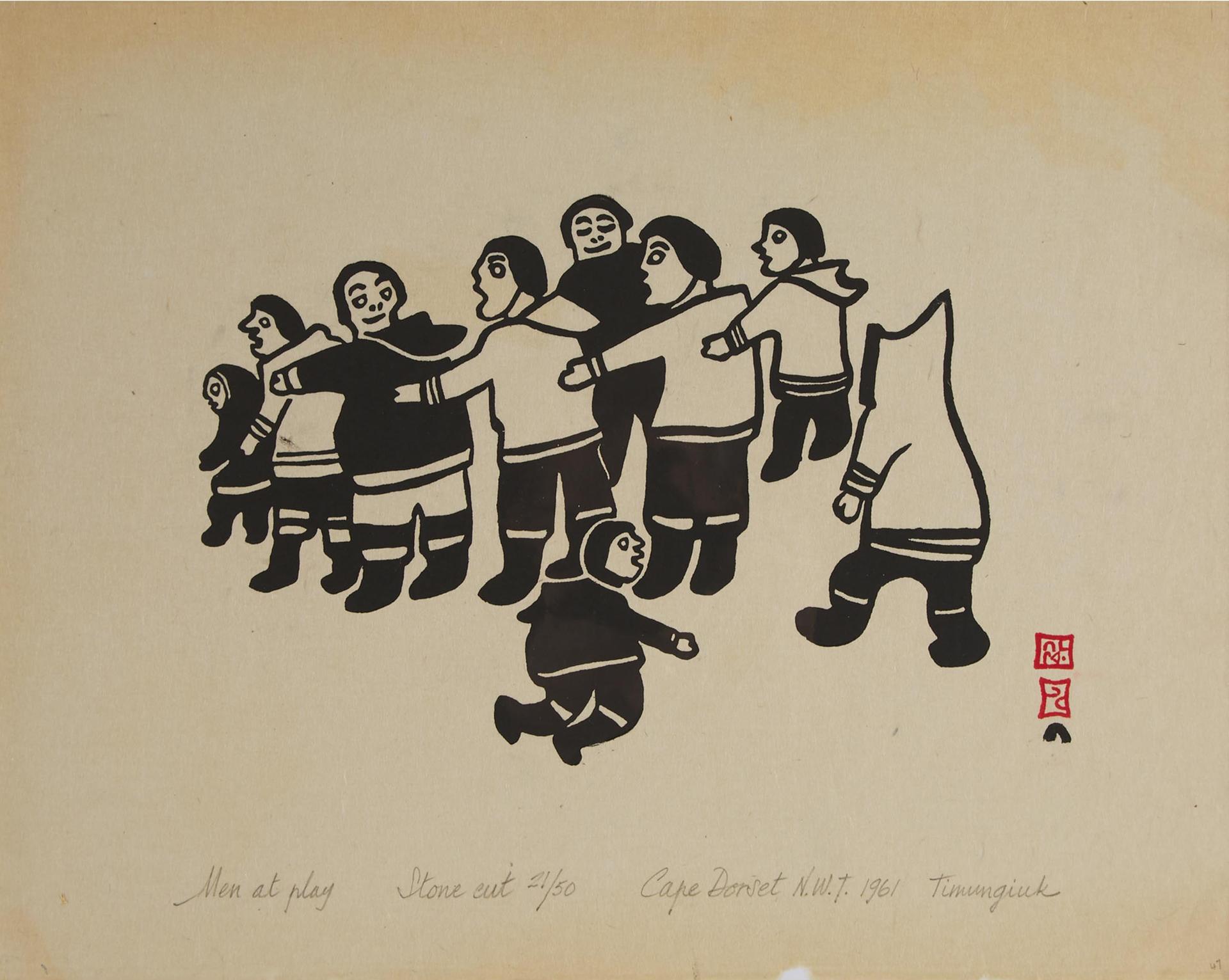Timangiak Petaulassie (1940) - Men At Play