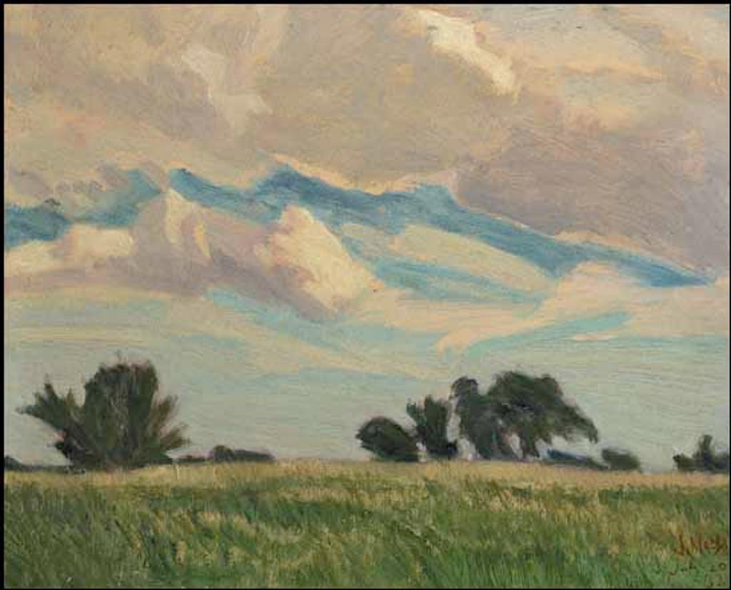 James Edward Hervey (J.E.H.) MacDonald (1873-1932) - Thornhill Fields
