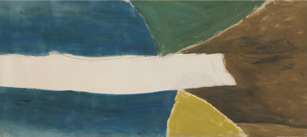 Jack Hamilton Bush (1909-1977) - Blue Green Thrust