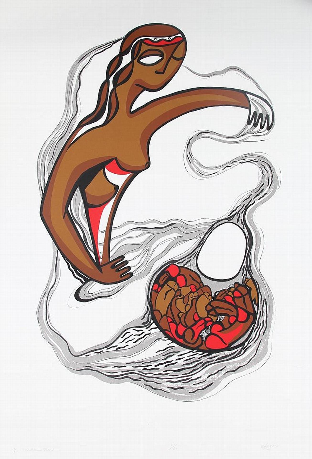 Daphne Odjig (1919-2016) - Medicine Dream
