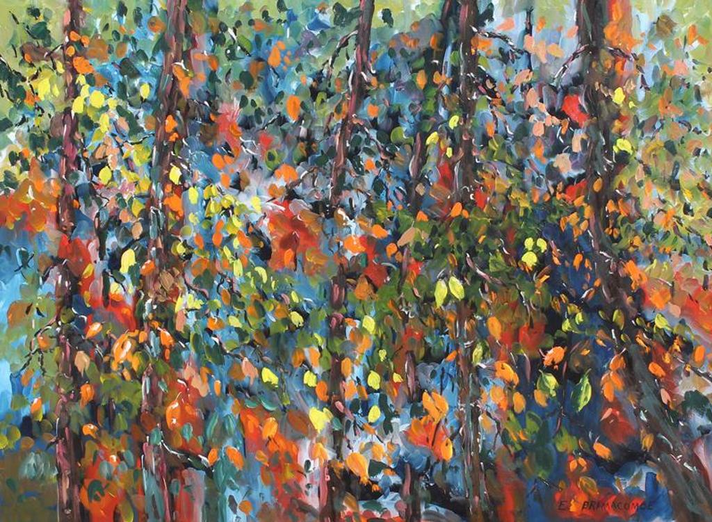 Errol A. Brimacombe (1947) - Dancing Leaves