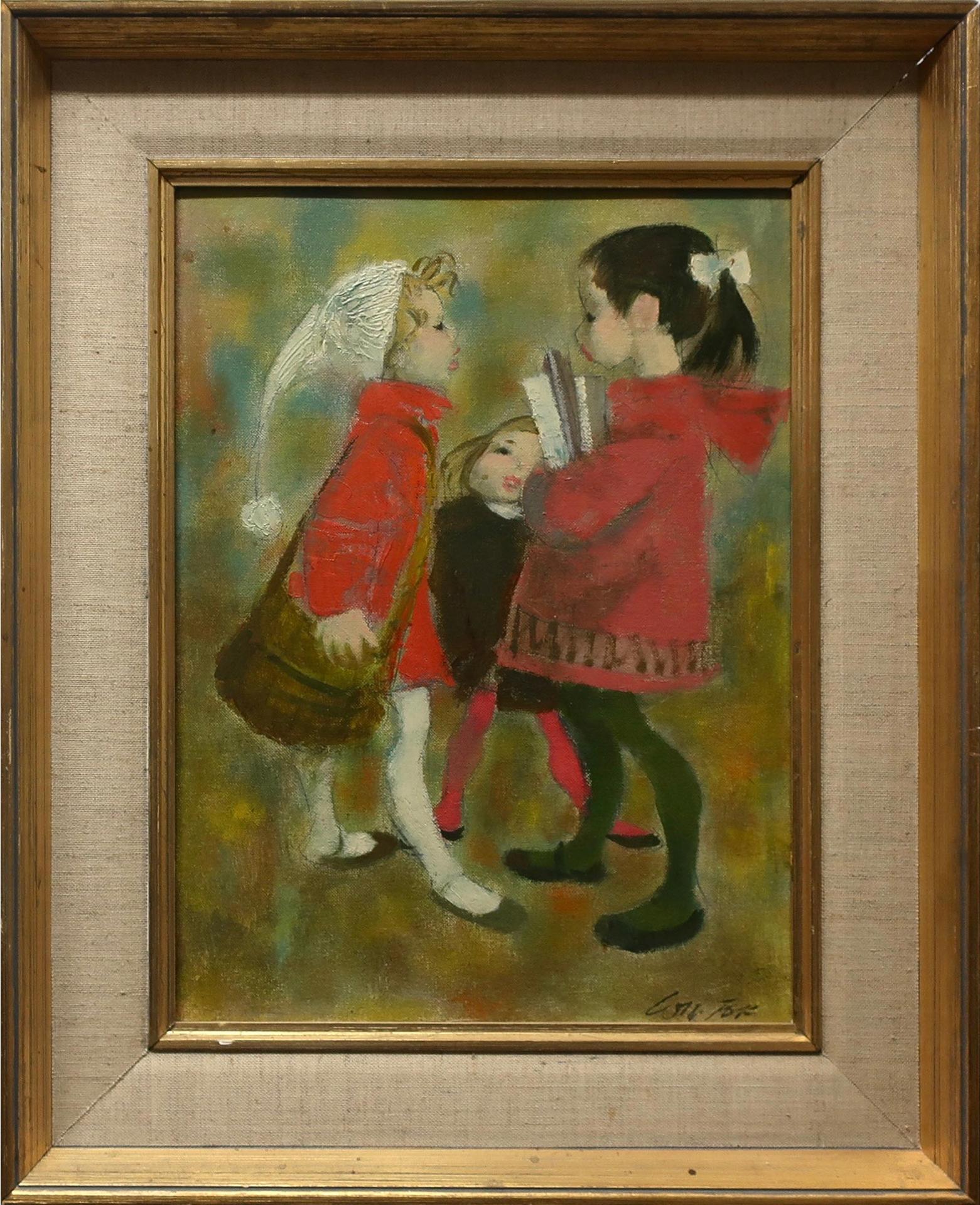 William Arthur Winter (1909-1996) - Talkers