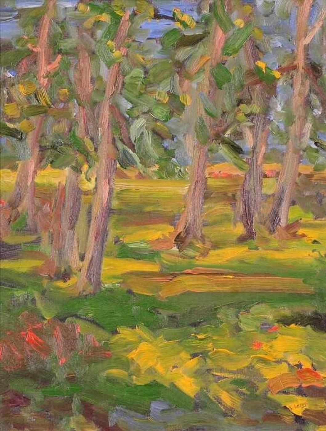 Lissi Legge (1949) - Trees