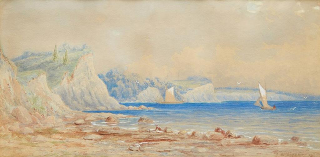 Frederick Arthur Verner (1836-1928) - Port Union near Scarborough Bluffs