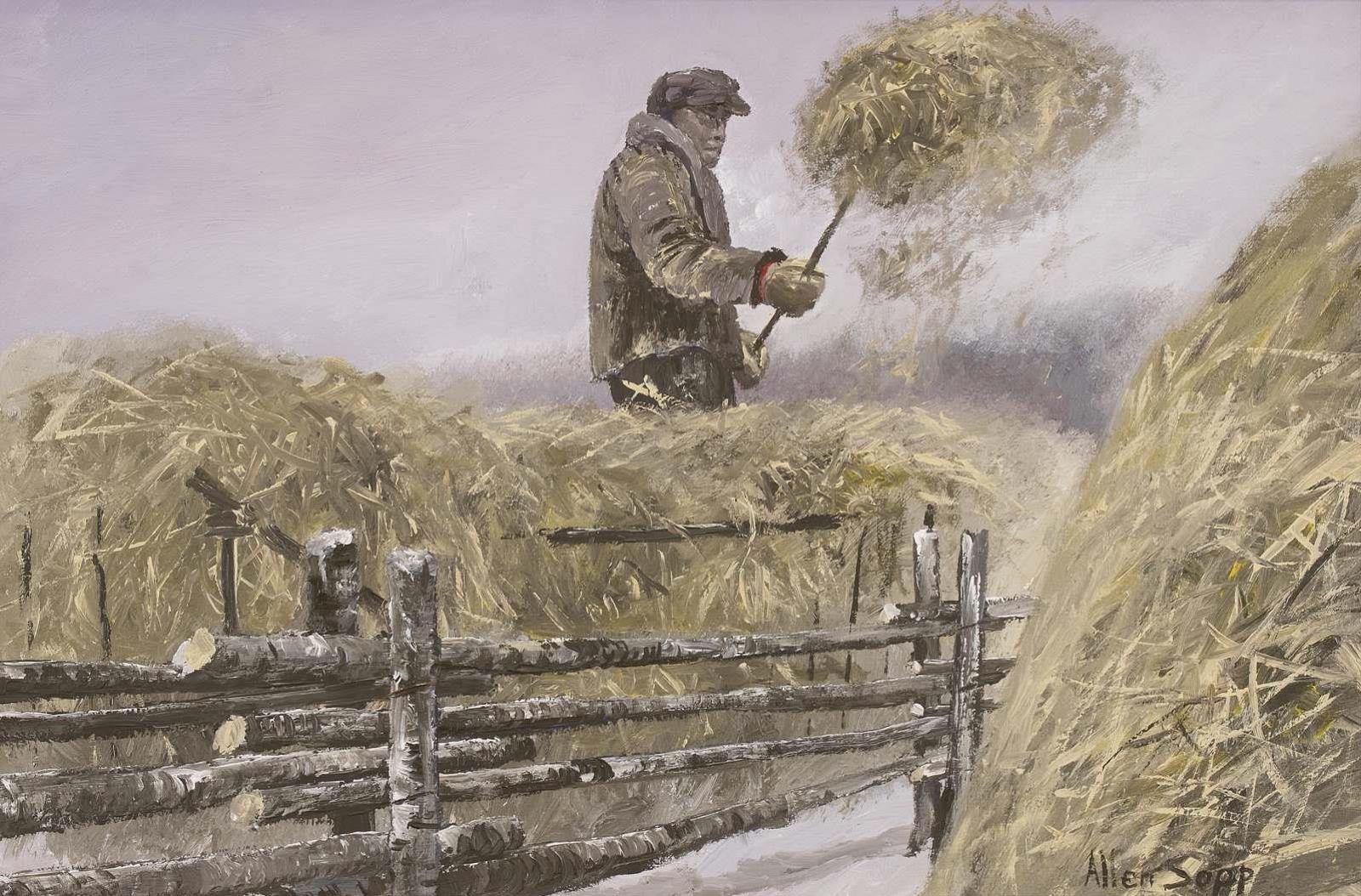 Allen Fredrick Sapp (1929-2015) - Alec Nicotine Working; 1971