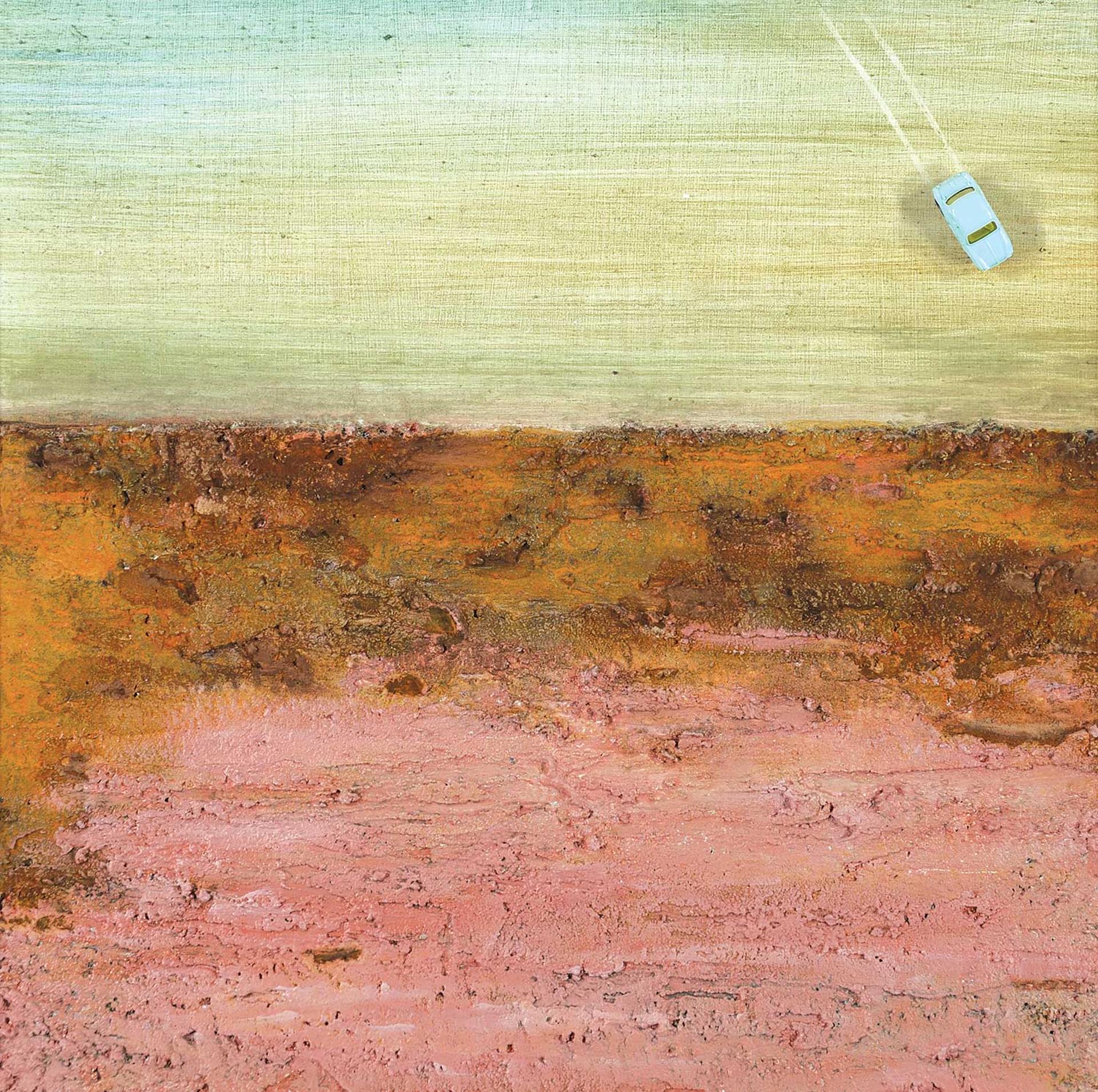 Reinhard Skoracki (1942) - Light Blue Car