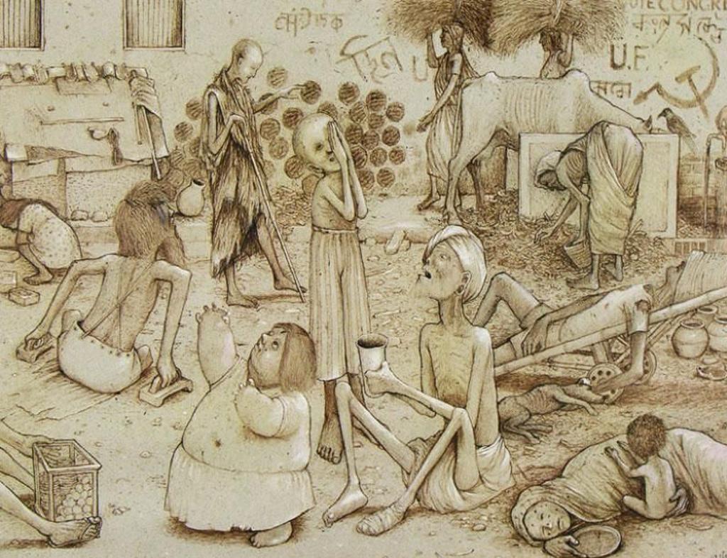 William Kurelek (1927-1977) - Untitled