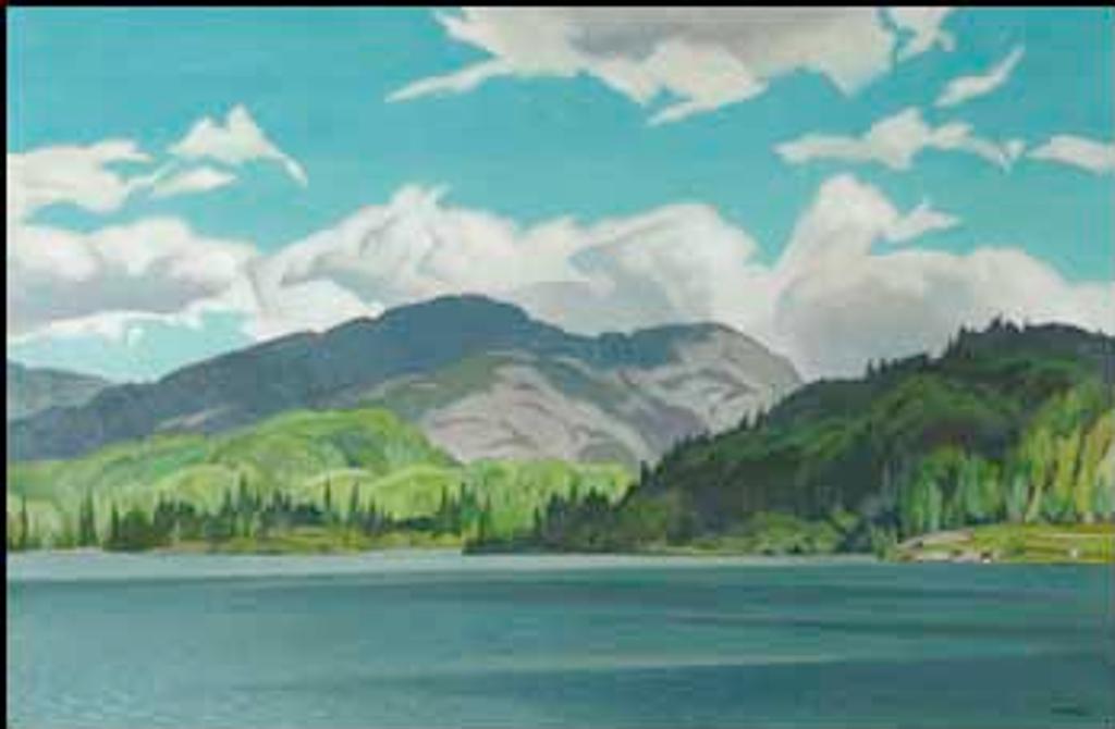 Alfred Joseph (A.J.) Casson (1898-1992) - Casson Lake