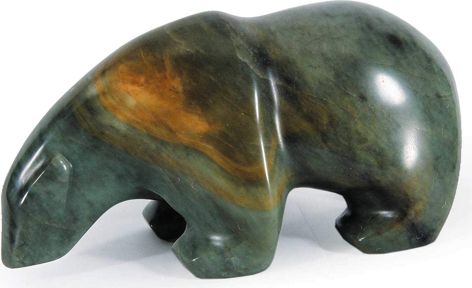 Allan Waidman - Untitled - Green Bear