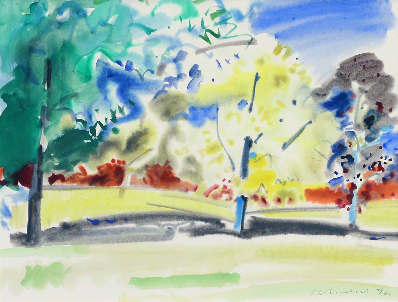 Kenneth Campbell Lochhead (1926-2006) - October Arboretum #14; 1979