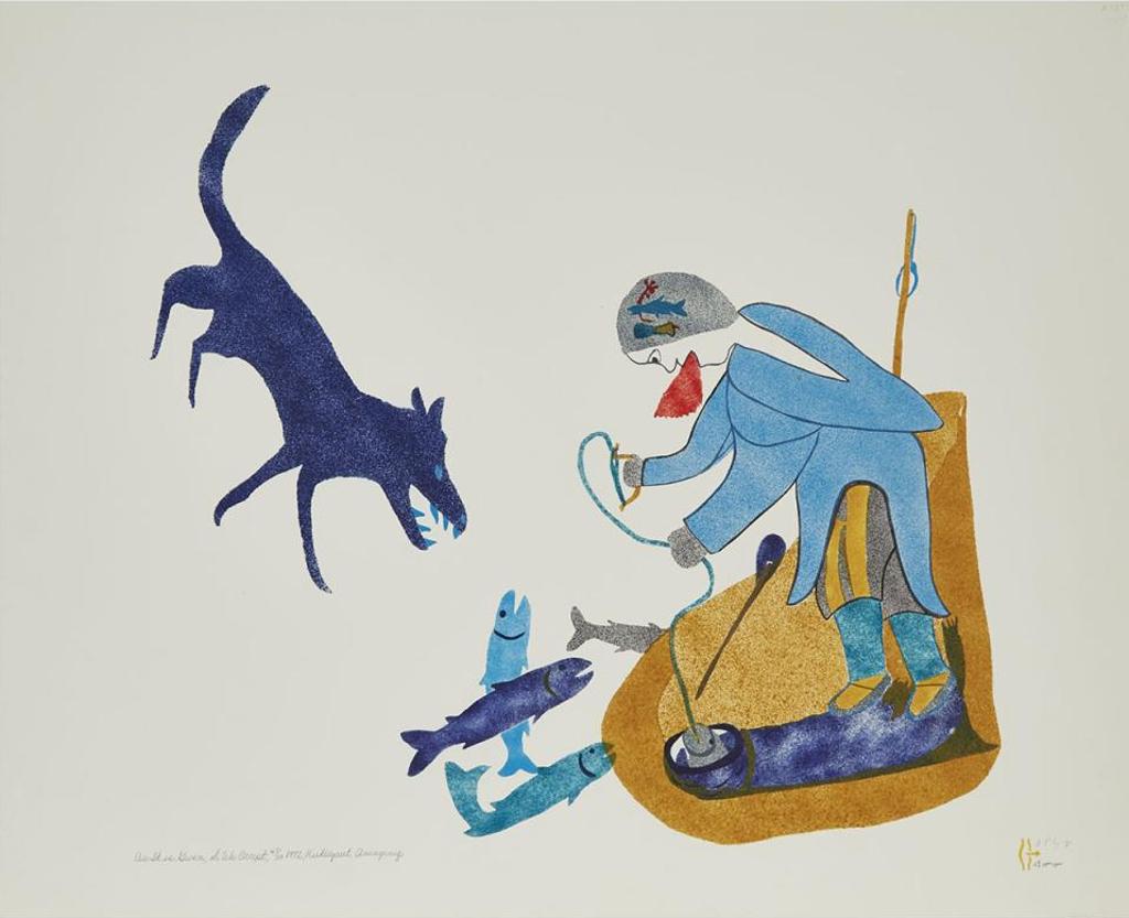 Myra Kukiiyaut (1929-2006) - As It Is Given, So We Accept