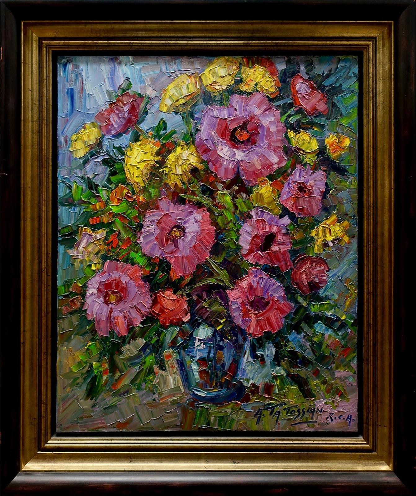 Armand Tatossian (1948-2012) - Fleurs De Nuit