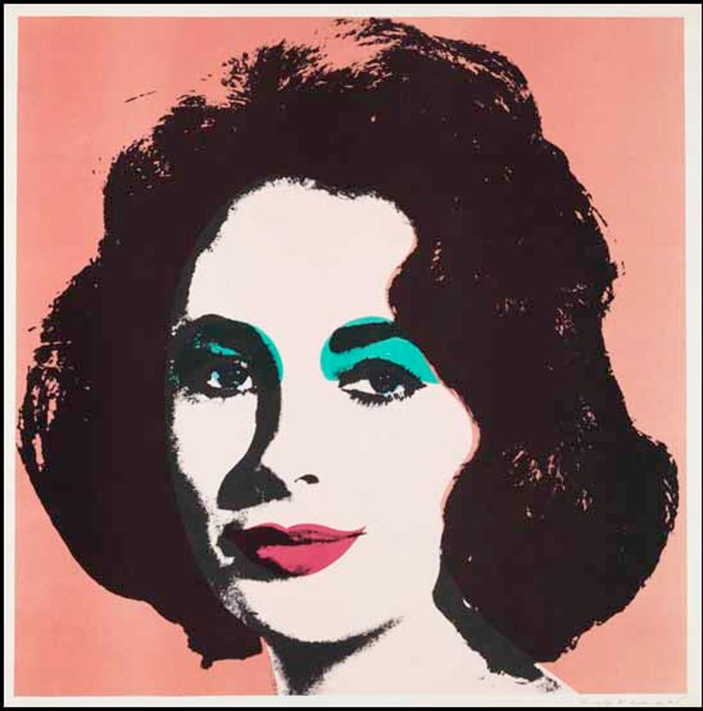 Andy Warhol (1928-1987) - Liz (F. & S. II.7)