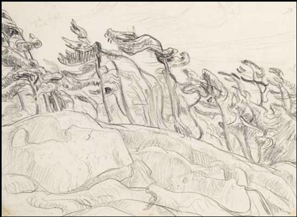 Alexander Young (A. Y.) Jackson (1882-1974) - Western Islands, Georgian Bay