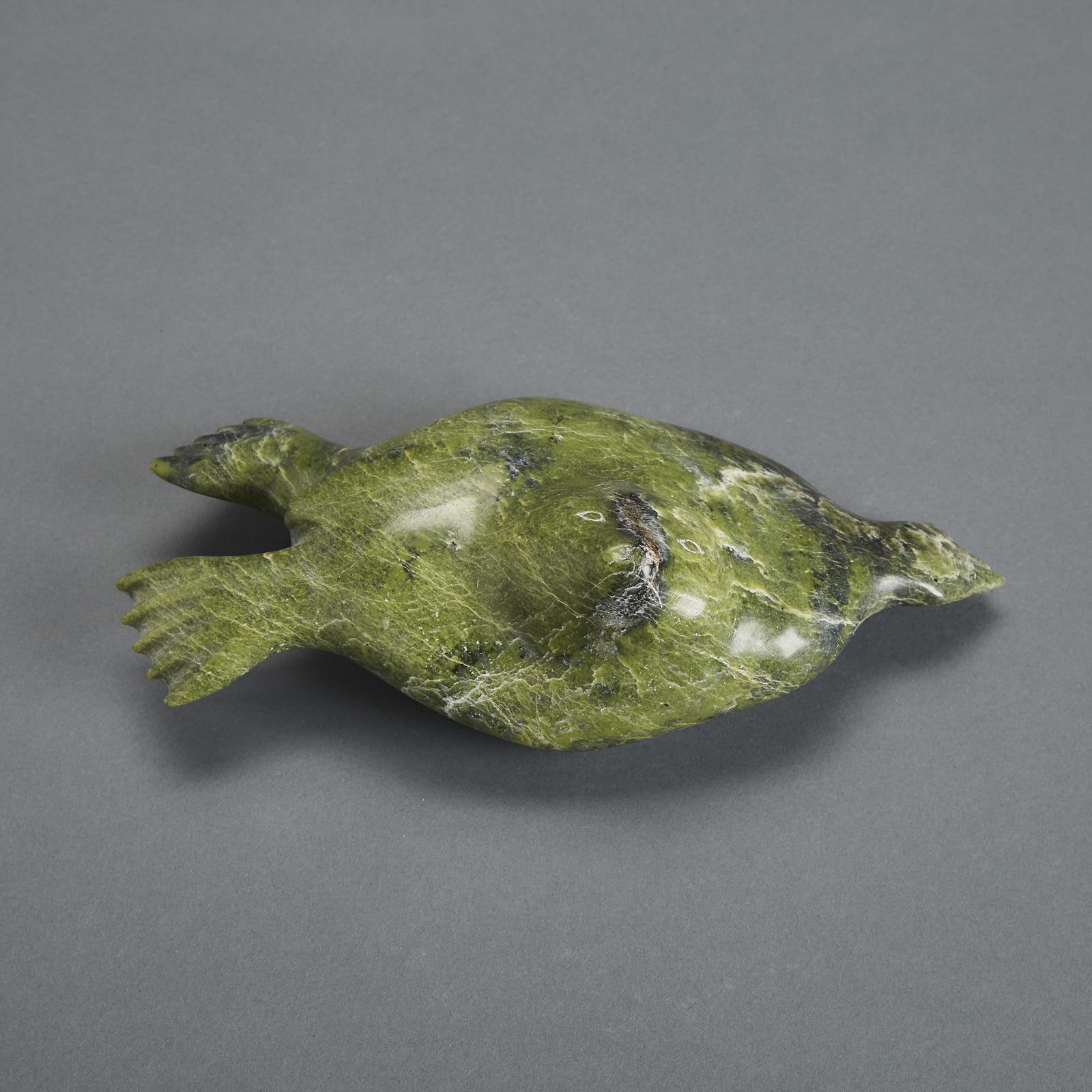 Elisapee Nungusuituq (1927-1985) - Floating Seal