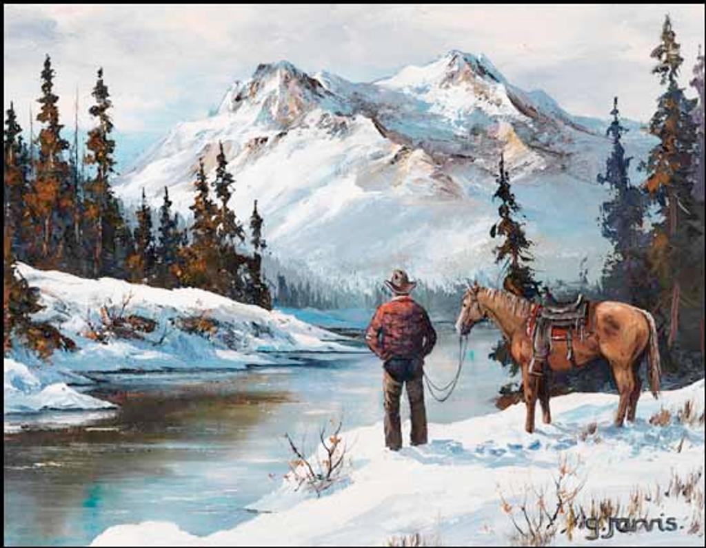 Georgia Jarvis (1944-1990) - A Pause for Reflection