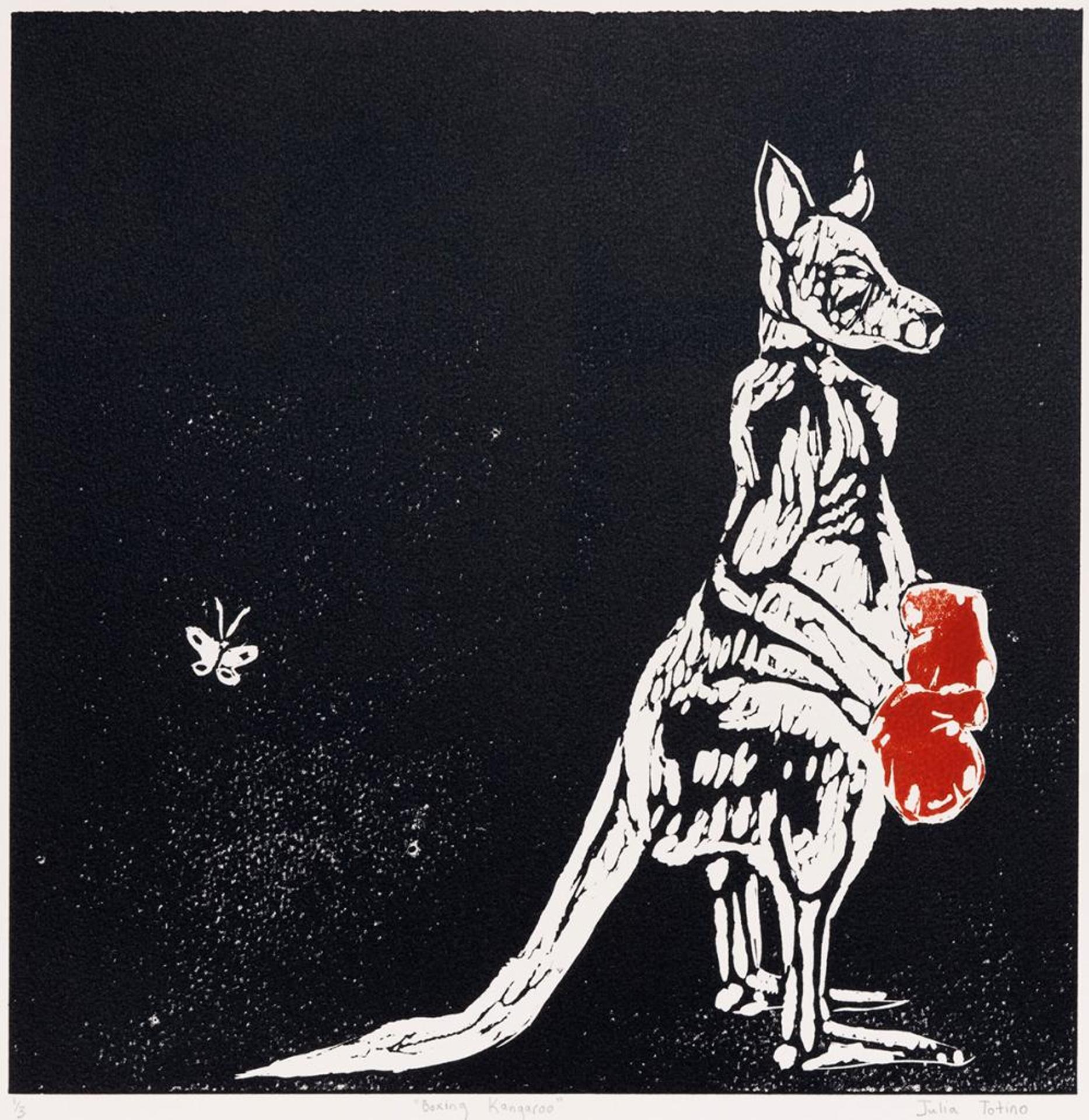 Julia Totino - Boxing Kangaroo
