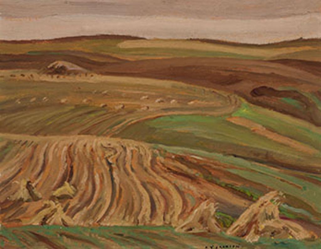 Alexander Young (A. Y.) Jackson (1882-1974) - Rosebud, Alberta