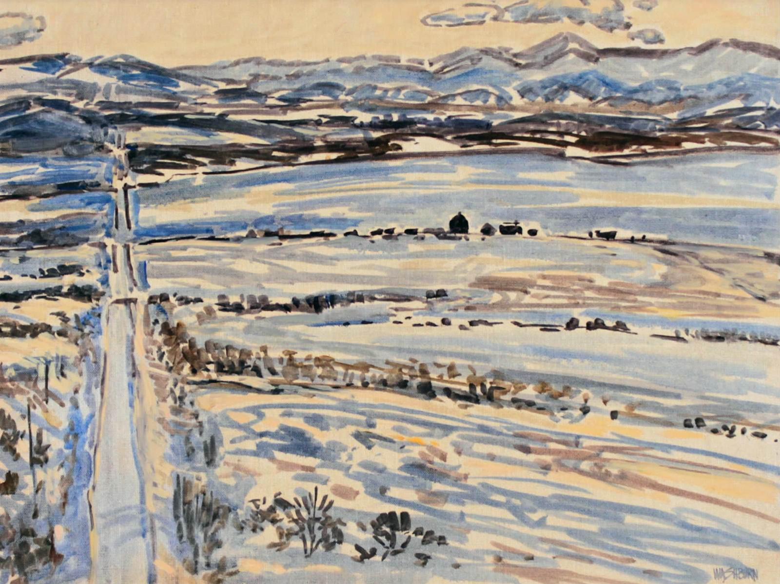 Lawrence Washburn (1940-2023) - Turner Valley Farm