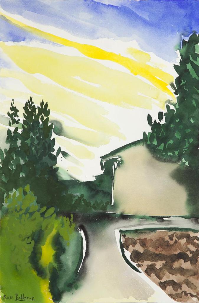 Ross Bollerup (1942) - Sunset Driveway