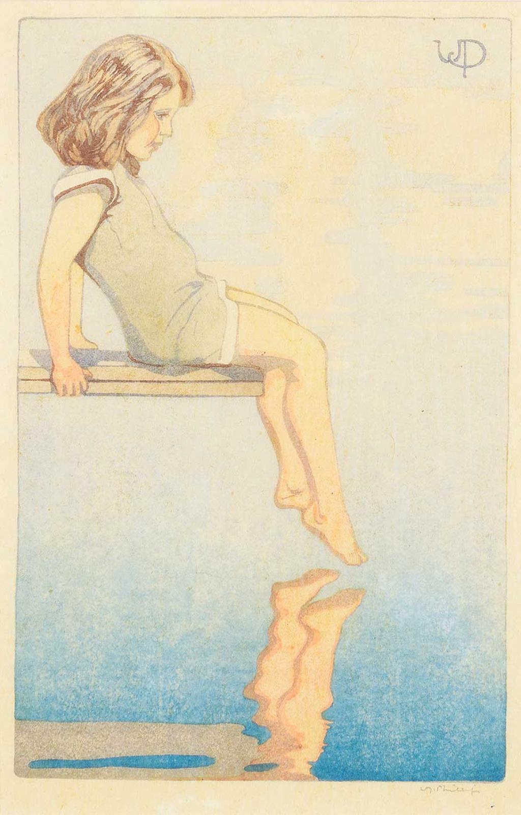Walter Joseph (W.J.) Phillips (1884-1963) - The Diving Board