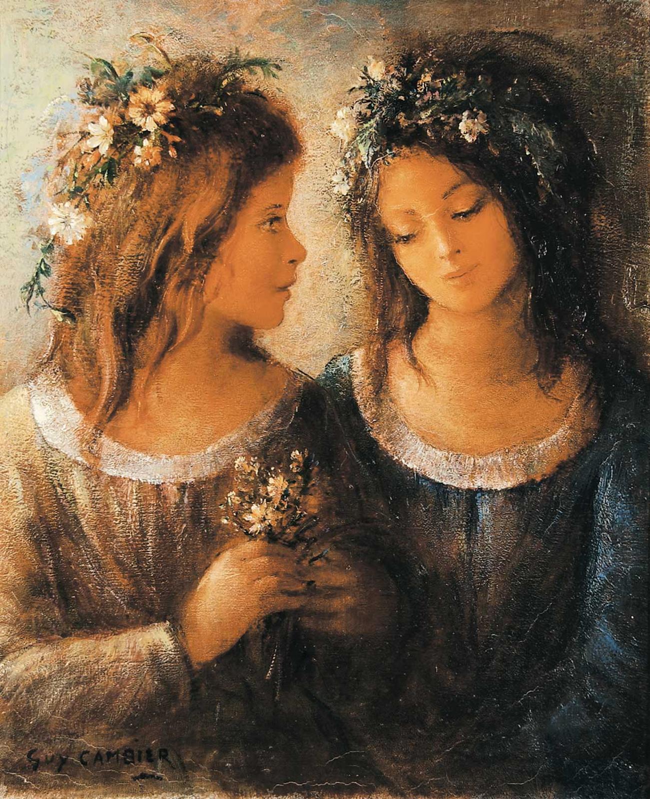 Guy Cambier - Untitled - The Sisters