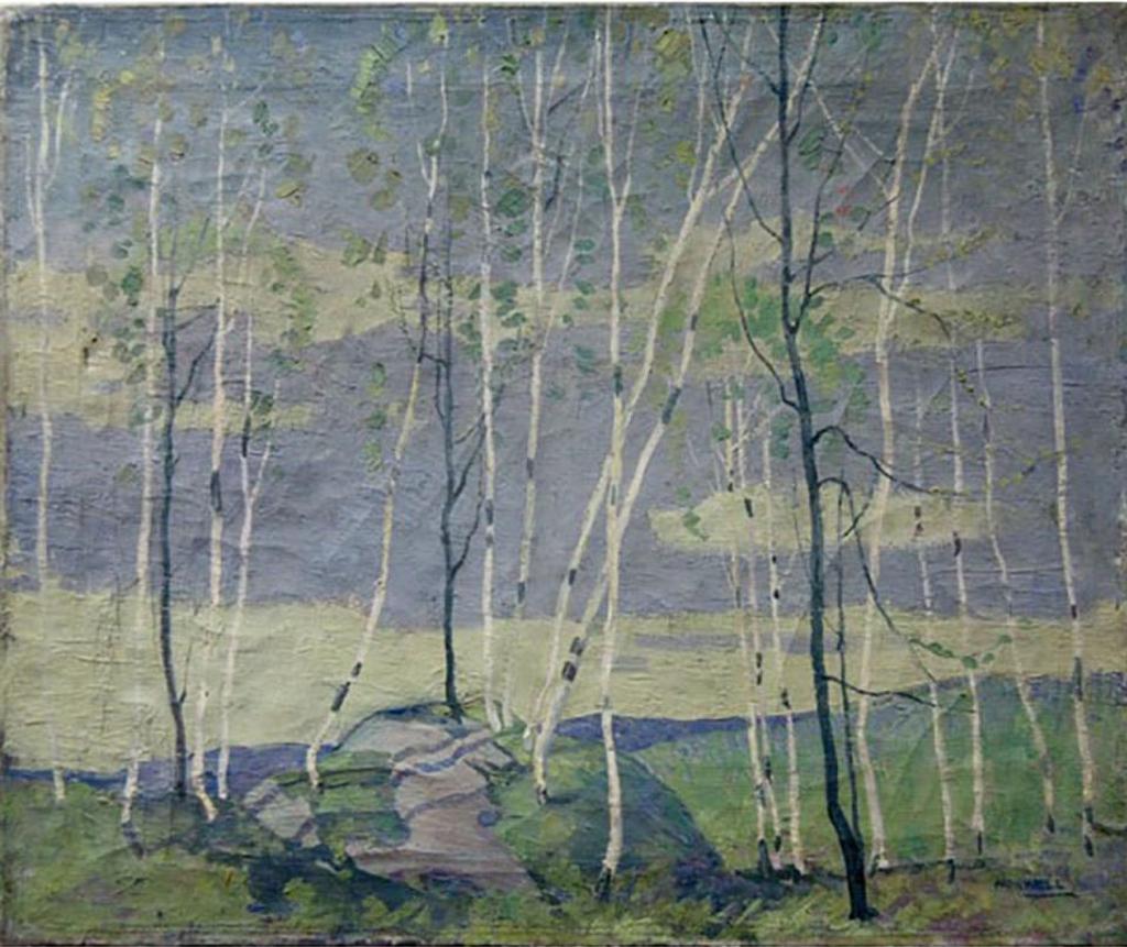 Graham Norble Norwell (1901-1967) - St-Pierre De Wakefield, Quebec, Can.