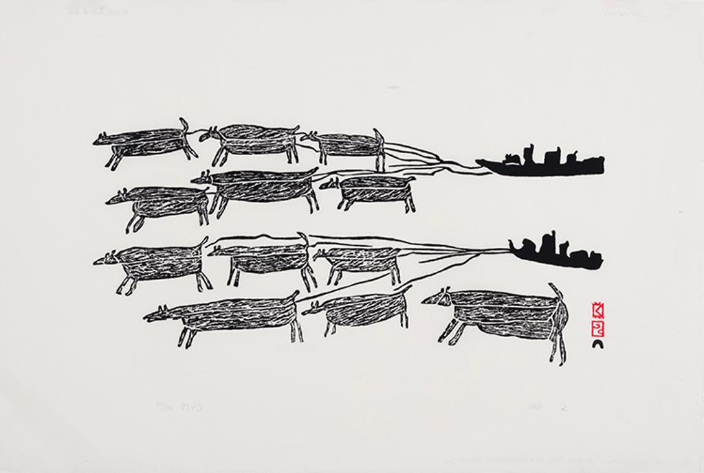 Parr (1893-1969) - Dog Teams