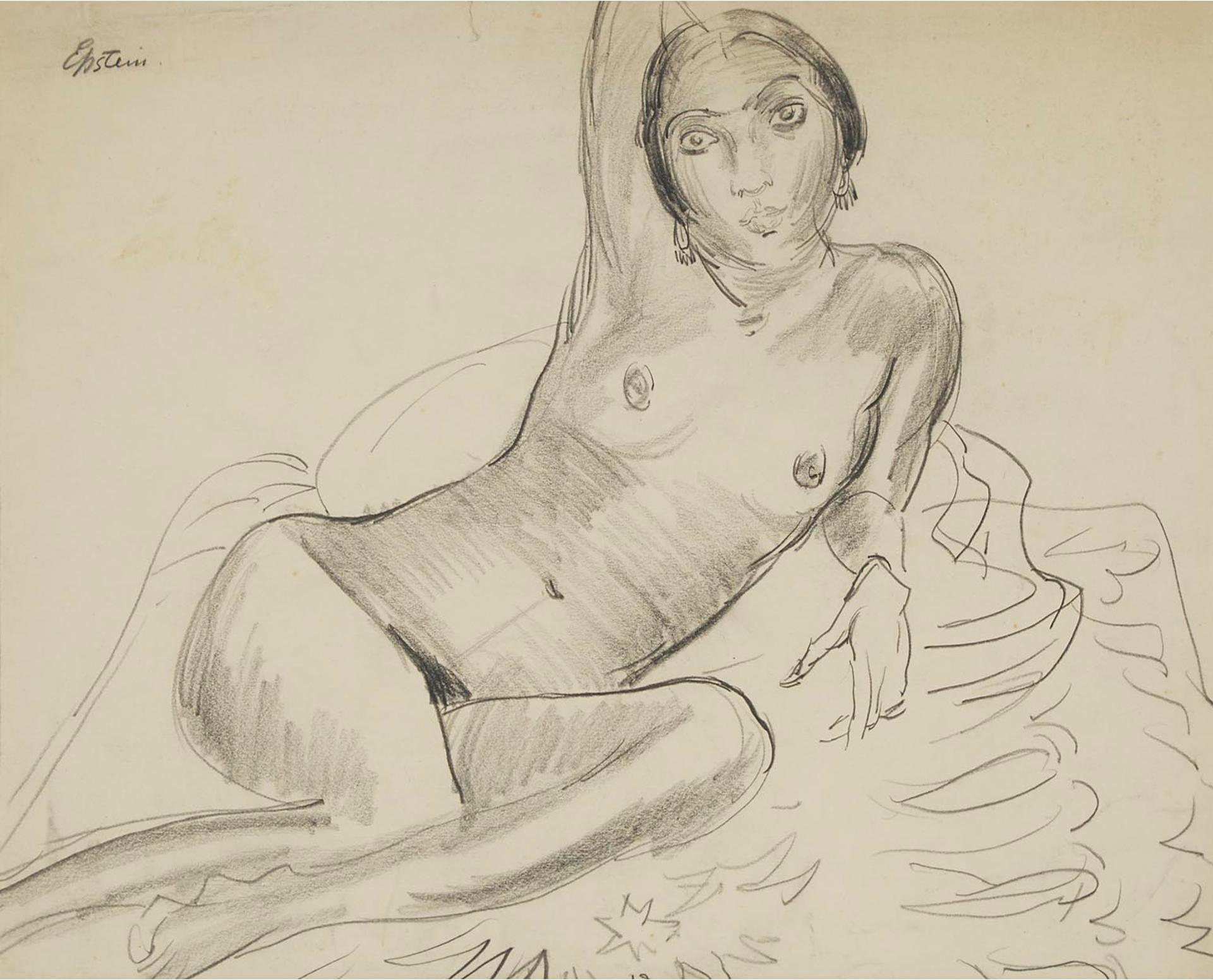 Jacob Epstein (1921-2003) - ANITA, 1929